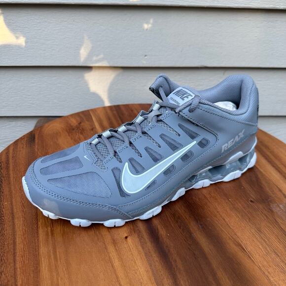 Nike Other - Nike Reax 8 TR Mesh Mens Sneakers Size 10.5 Wolf Grey 621716-010 Cross Trainers